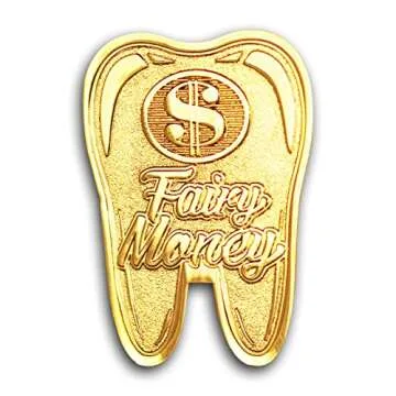Tooth Fairy Money Novelty Coin - Tooth Fairy Gift Coin!
