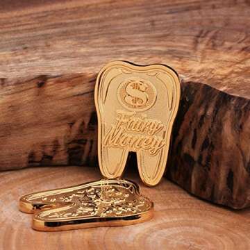 Tooth Fairy Money Novelty Coin - Tooth Fairy Gift Coin!