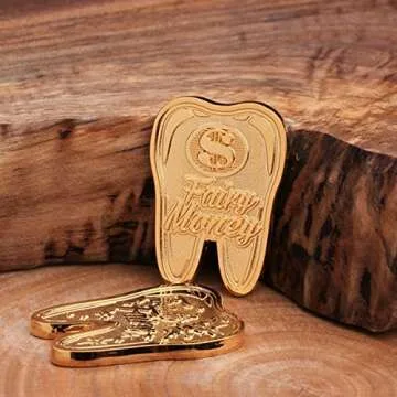 Tooth Fairy Money Novelty Coin - Tooth Fairy Gift Coin!