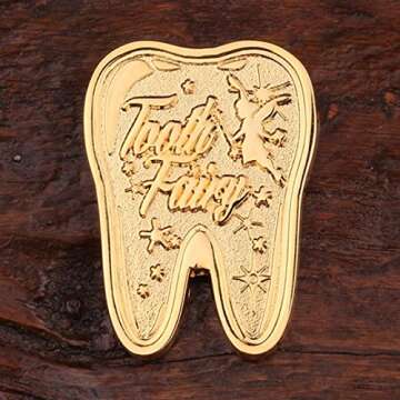 Tooth Fairy Money Novelty Coin - Tooth Fairy Gift Coin!