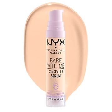 NYX PROFESSIONAL MAKEUP Bare With Me Concealer Serum - 24Hr Hydration, No-Crease Finish