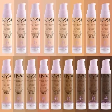 NYX Bare With Me Concealer Serum - 24HR Hydrating Coverage