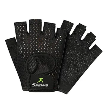 spacepower Workout Gloves - Lightweight Breathable Gym Gloves for Women & Men