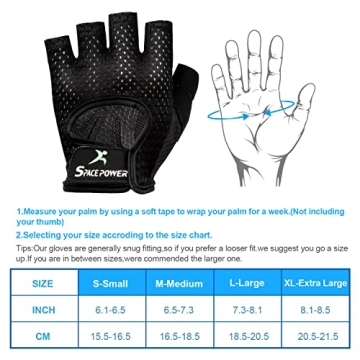 spacepower Workout Gloves for All Fitness Enthusiasts