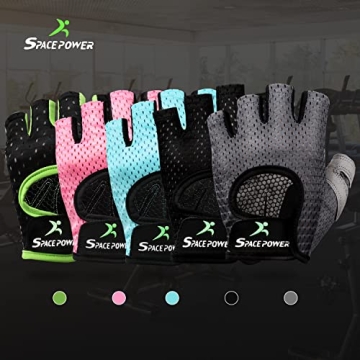 spacepower Workout Gloves for All Fitness Enthusiasts