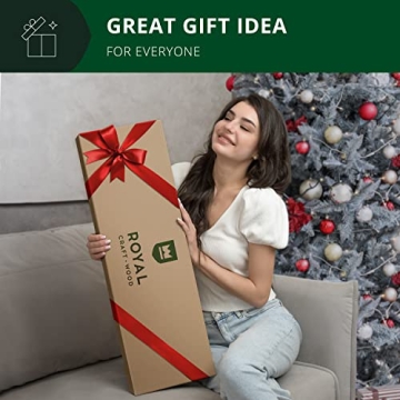 Premium Adjustable Bamboo Bathtub Caddy for Luxury Baths