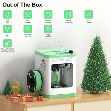 Tina2S 3D Mini Printer - Assembly, WiFi, Auto Leveling
