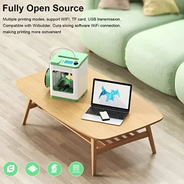 Tina2S 3D Mini Printer - Assembly, WiFi, Auto Leveling