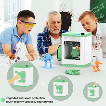 Tina2S 3D Mini Printer - Assembly, WiFi, Auto Leveling