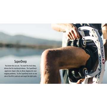 ROLL Recovery R8 Insert - Super Deep (Boulder Black)