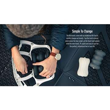 ROLL Recovery R8 Insert - Super Deep for Targeted Pain Relief