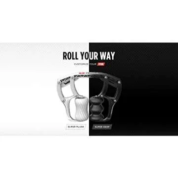 ROLL Recovery R8 Insert - Super Deep for Targeted Pain Relief