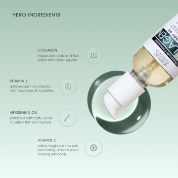 Firming Collagen Body Oil for Smooth Skin and Hydration