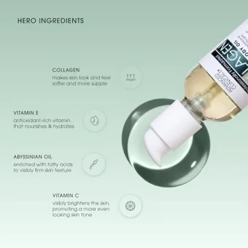 Firming Collagen Body Oil for Smooth Skin and Hydration