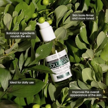 Firming Collagen Body Oil for Smooth Skin and Hydration