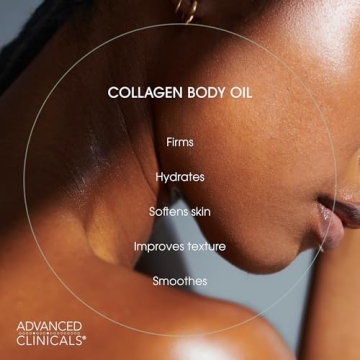 Firming Collagen Body Oil for Smooth Skin and Hydration
