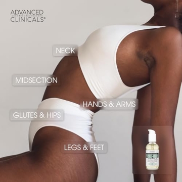 Firming Collagen Body Oil for Smooth Skin and Hydration