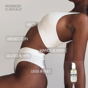 Firming Collagen Body Oil for Smooth Skin and Hydration