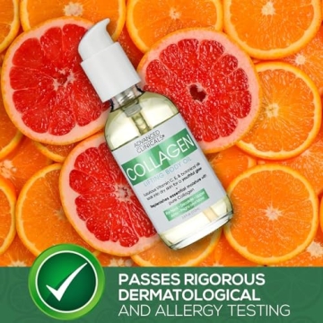 Firming Collagen Body Oil for Smooth Skin and Hydration