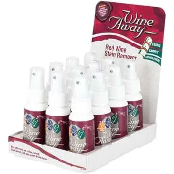 Wine Away Red Wine Stain Remover for All Fabrics - 2oz