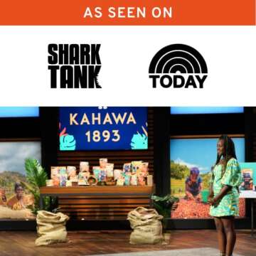 KAHAWA 1893-100% Arabica Beans - Medium Roast Coffee, Fresh Roasted, Whole Bean. 12oz