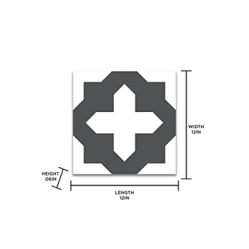 Buy FloorPops FP3308 Nordic Peel & Stick Floor Tiles