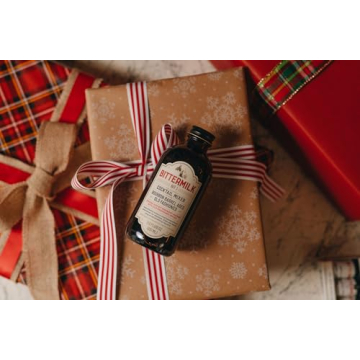 Bittermilk No.1 Bourbon Barrel Aged Mixer for Perfect Cocktails