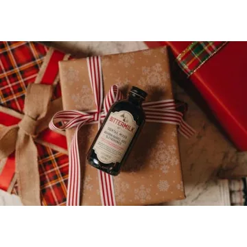 Bittermilk No.1 Bourbon Barrel Aged Mixer for Perfect Cocktails