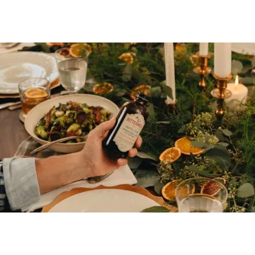 Bittermilk No.1 Bourbon Barrel Aged Mixer for Perfect Cocktails