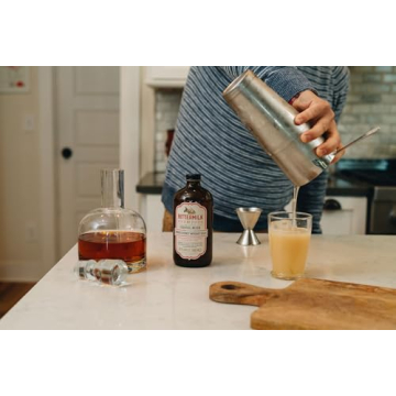 Bittermilk No.1 Bourbon Barrel Aged Mixer for Perfect Cocktails