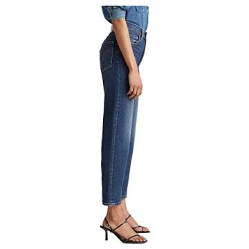 Levi's Women's Wedgie Straight Ultra High Rise Jeans - Chic Fit & Sustainability