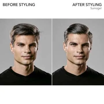 Bumble and bumble. Sumogel Hi-Hold Styling Hair Gel | Strong Hold + Hi-shine Finish | Straight to Co...