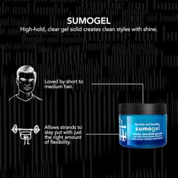 Bumble and bumble Sumogel Hi-Hold Styling Hair Gel 1.5oz
