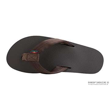 Rainbow Sandals Men's Double Layer Comfort Sandals