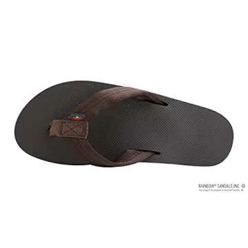 Rainbow Sandals Men's Double Layer Comfort Sandals