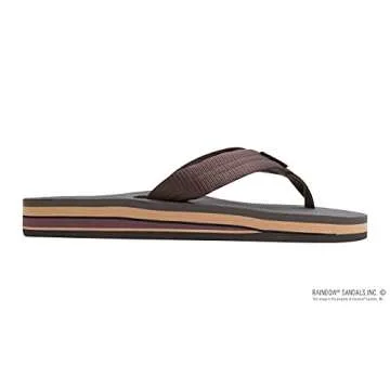 Rainbow Sandals Men's Double Layer Comfort Sandals
