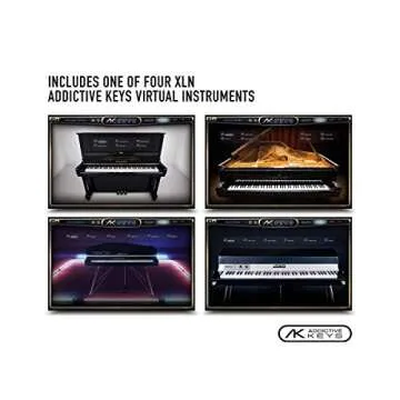 Focusrite Scarlett 2i2 Studio Bundle with Software and Monitors