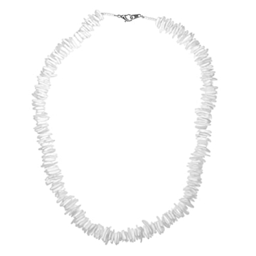BlueRica Puka Chip Shells Necklace for Eco-Friendly Style