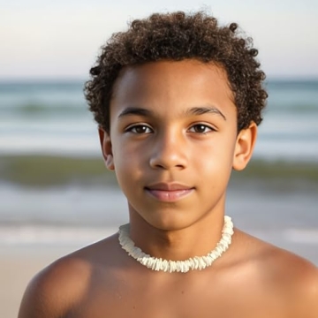 BlueRica Puka Chip Shells Necklace for Eco-Friendly Style