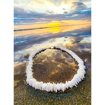 BlueRica Puka Chip Shells Necklace for Eco-Friendly Style