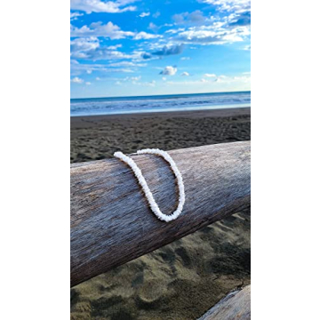BlueRica Puka Chip Shells Necklace for Eco-Friendly Style