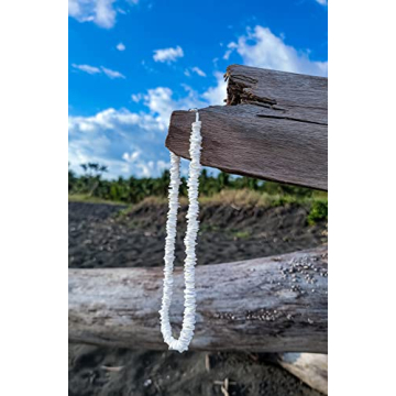 BlueRica Puka Chip Shells Necklace for Eco-Friendly Style