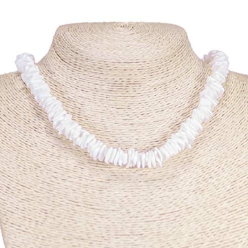 BlueRica Puka Chip Shells Necklace for Eco-Friendly Style