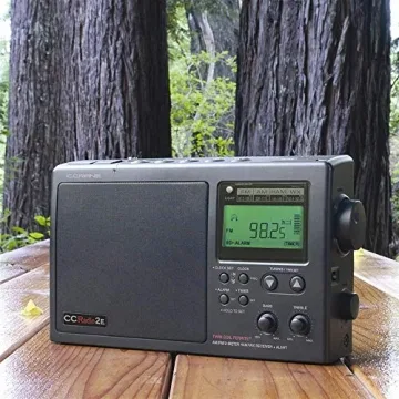 C. Crane CCRadio-2E: Portable AM FM Weather Radio