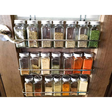 Expandable Chrome Rack Set for Kitchen and RV Storage