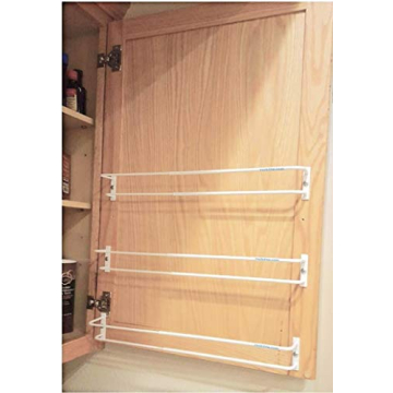 Expandable Chrome Rack Set for Kitchen and RV Storage