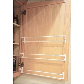 Expandable Chrome Rack Set for Kitchen and RV Storage