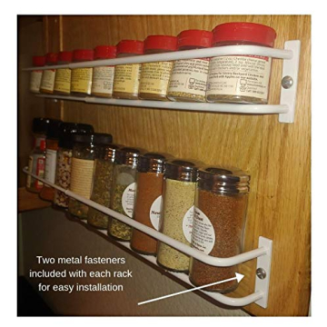 Expandable Chrome Rack Set for Kitchen and RV Storage