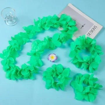 EchoElce Hawaiian Dress Costume for Women and Girls