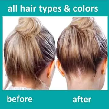 T is for Tame Hair Taming Wand for Flyaways, Frizz - Natural & Vegan Kids Haircare Styling Wand - Slick Back Smoothing Stick for Baby & Toddler - Anti-Frizz, Flyaway Hair Tamer - 1 Pack